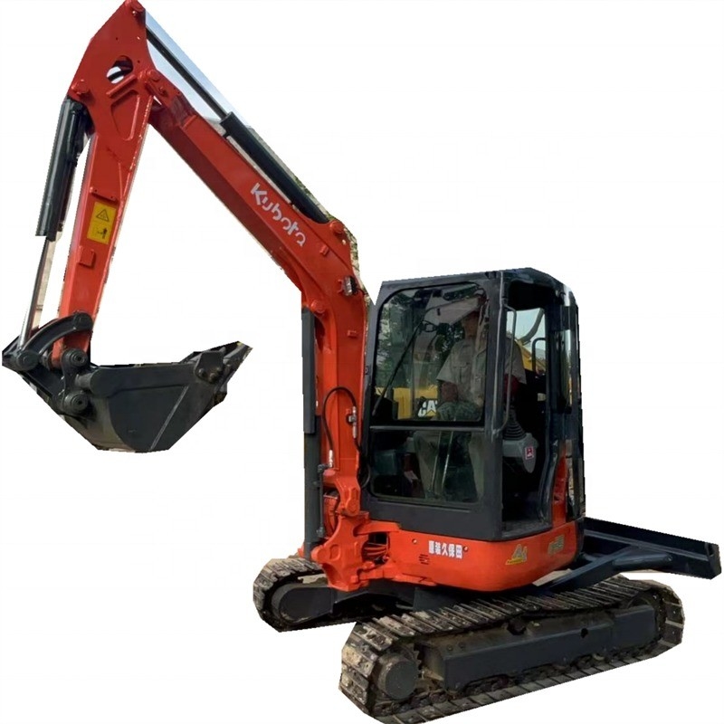 Mini KUBOTA U35 de fabricación japonesa Excavadora de 3,5 toneladas en excelente estado a un precio asequible