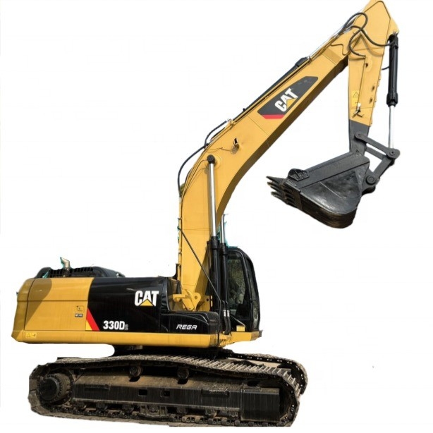 Color original CAT 330D2 Maquinaria de excavadora hidráulica en excelente estado