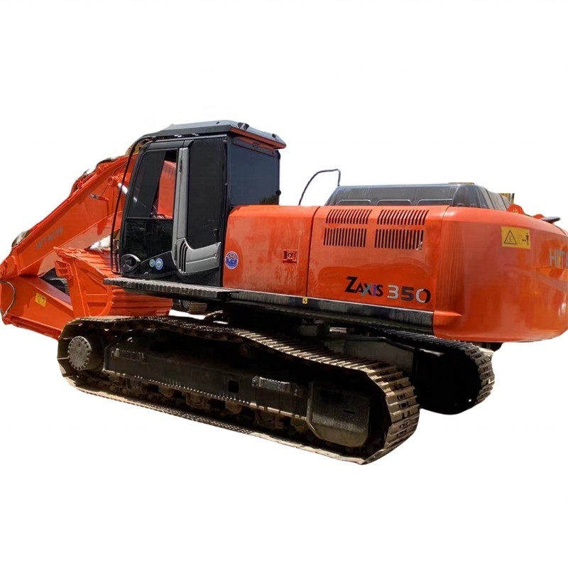 Excavadora Hitachi ZX350 de fabricación japonesa con motor original 0-2000 horas de trabajo