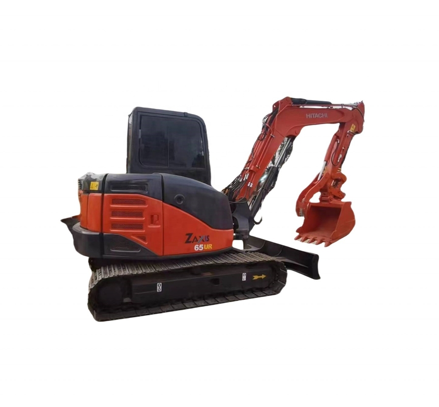 HITACHI 65 excavadora de segunda mano de 6,5 toneladas mini excavadora de arrastrador máquina de construcción en 2022