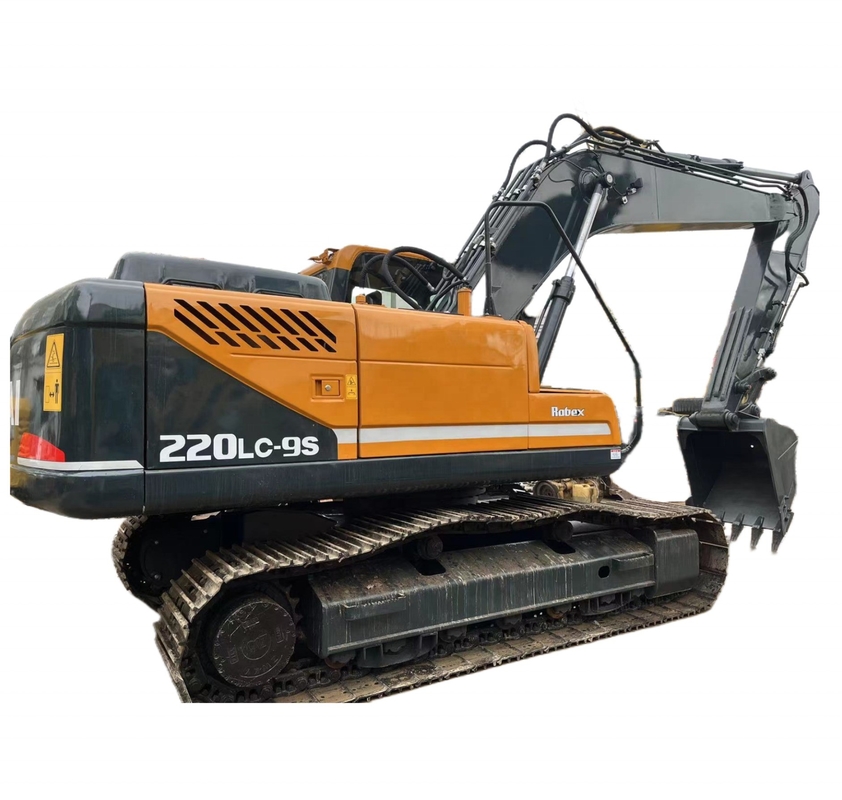 Usado HYUNDAI 220LC-9S Excavadora Crawler Excavadora hidráulica con y desde el original KOREA