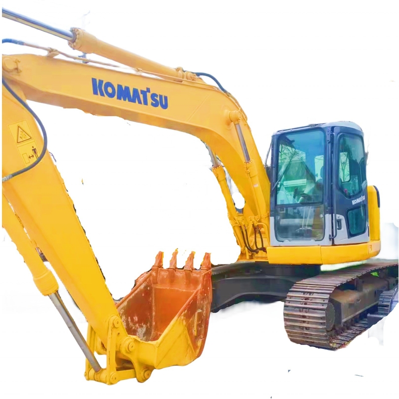 Venta de excavadora PC128 de segunda mano original japonesa en buen estado 0-2000 horas de trabajo