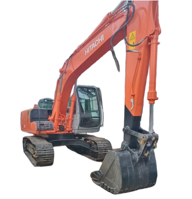 Excavadora HITACHI EX120 usada en excelente estado de funcionamiento con 0-2000 horas de trabajo