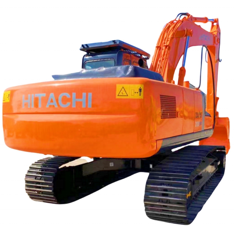 Excavadora HITACHI ZX200 en excelente estado de funcionamiento excavadora pequeña de 20 toneladas