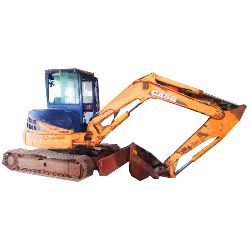 20KW CASE CX60B mini excavadora buen rendimiento asequible para proyectos de construcción