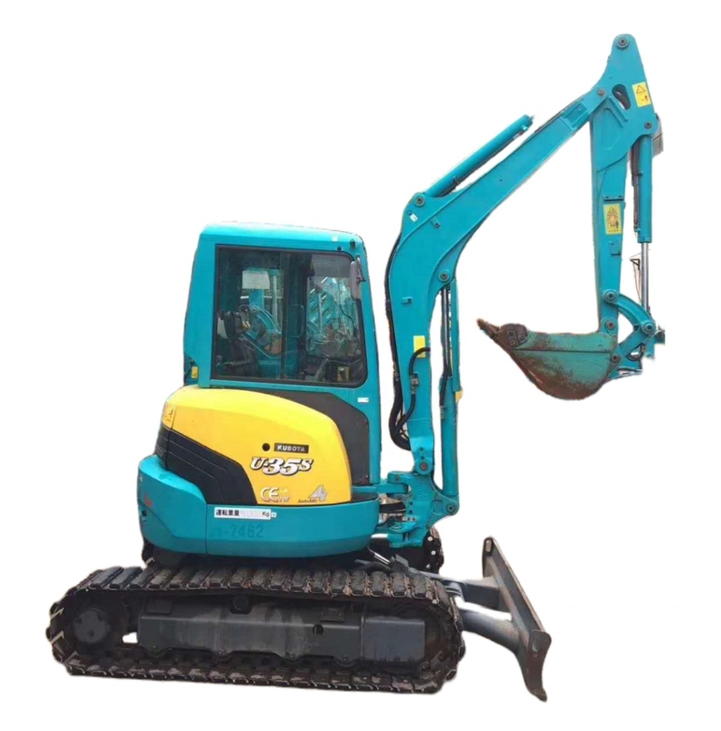 Excavadora de 3 toneladas Kobelco U35S en buen estado Mejor para máquinas de construcción usadas