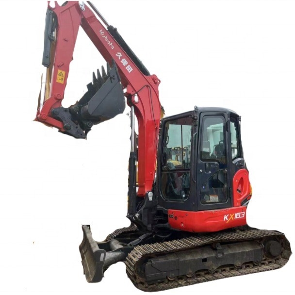0.3m3 Capacidad de cubo Kubota KX163 Excavadora para sus proyectos de construcción