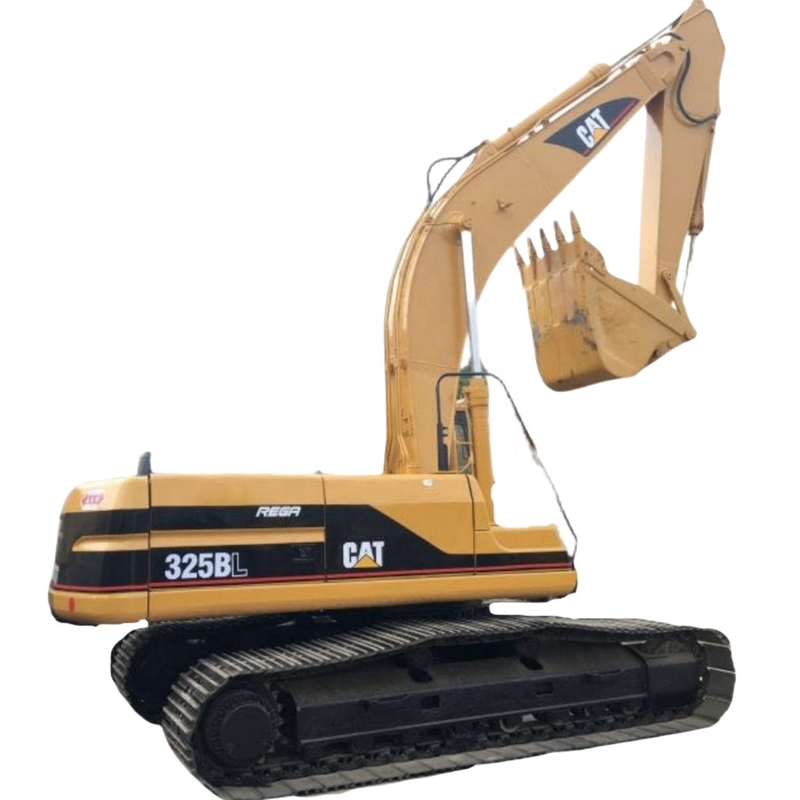 20 toneladas CAT 325BL Excavadora de segunda mano Excavadora hidráulica en buen estado en stock