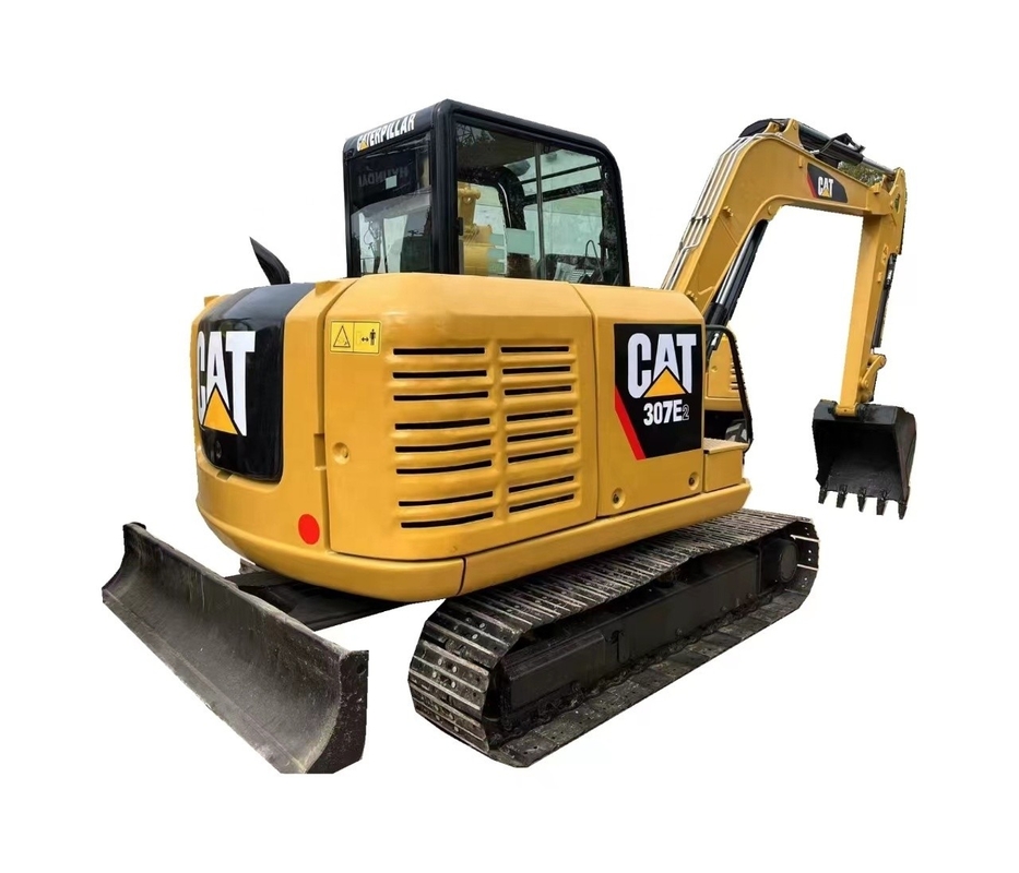 CAT 307E Excavadora Maquinaria de construcción Excavadora de rastreo Buen rendimiento Japón Original