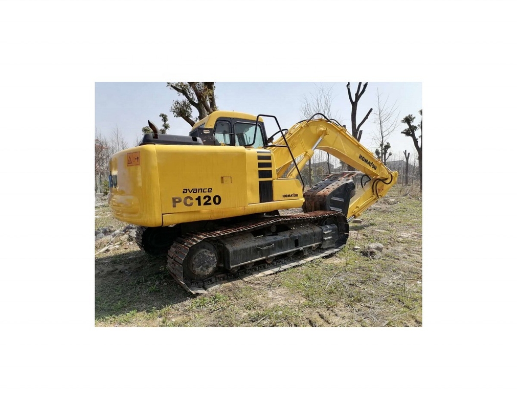 2023 Horas de trabajo bajas Komatsu PC120 Excavadora con maquinaria de construcción de Japón