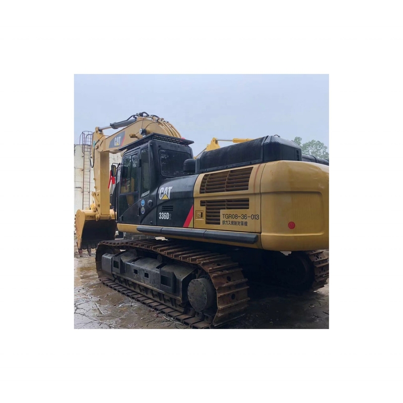 Excavadora de segunda mano Caterpillar 336D2 con pocas horas de trabajo y capacidad de cubo de 2.2M3