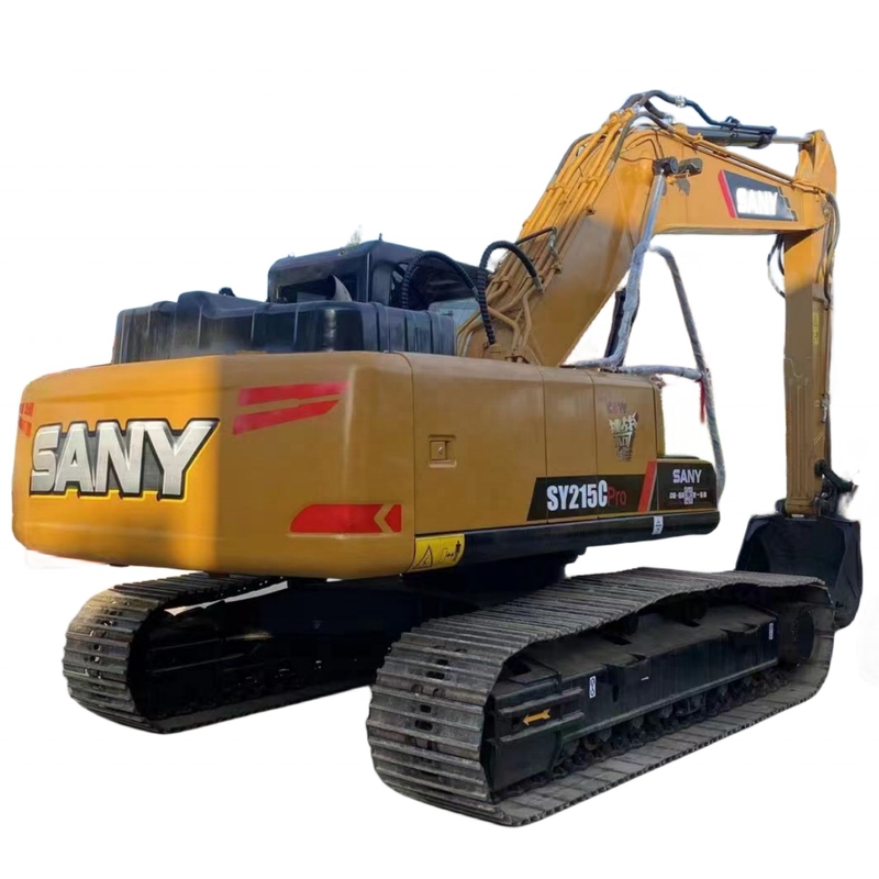 Excavadora usada Sany SY215C Excavadora con 0-2000 horas de trabajo en Shanghai Outong Maquinaria