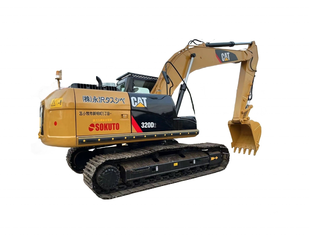 57kW Japón usado CAT MINI Excavadora 320D2 Excavadora de 20 toneladas Caterpillar 320D2 Excavadora