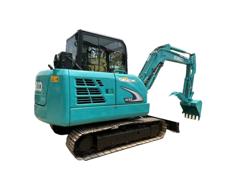 Kobelco SK60 Excavadora hidráulica Excavadora de rastreo usada en buenas condiciones para la mejor venta