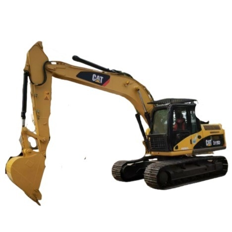 Excavadora usada Caterpillar 315D con pintura original y motor diesel hecho en Japón