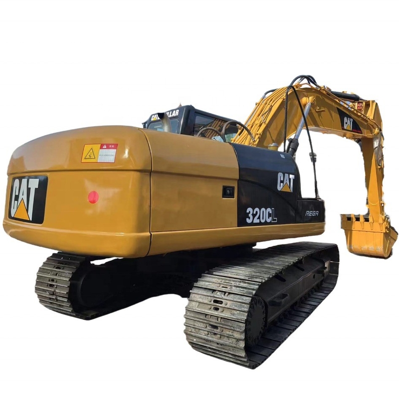 Excavadora de rastreo japonesa original de pintura Caterpillar 320CL 114kW para sus necesidades de mudanza