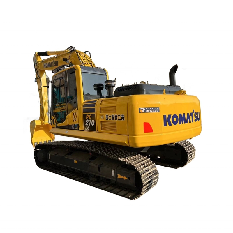 Máquina pesada Komatsu PC210-8 PC300 Excavadora 0-2000 Horas de trabajo 20 toneladas de peso operativo