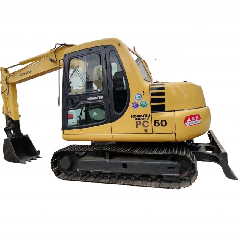 Excavadora usada Komatsu PC70 PC60 PC35MR PC55MR PC56 Mini Excavadora de rastreo en buen estado