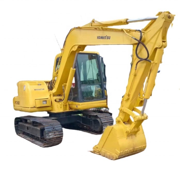 En buen estado, mini excavadora de 6 toneladas, excavadora de recorrido, Komatsu PC60 PC35MR PC55MR PC56 PC30