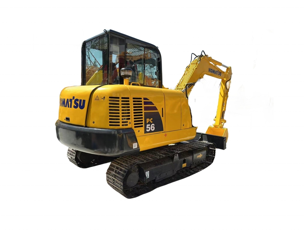 Excavadora usada Komatsu PC56 PC60 PC35MR PC55MR Crawler Mini Excavadora en buenas condiciones