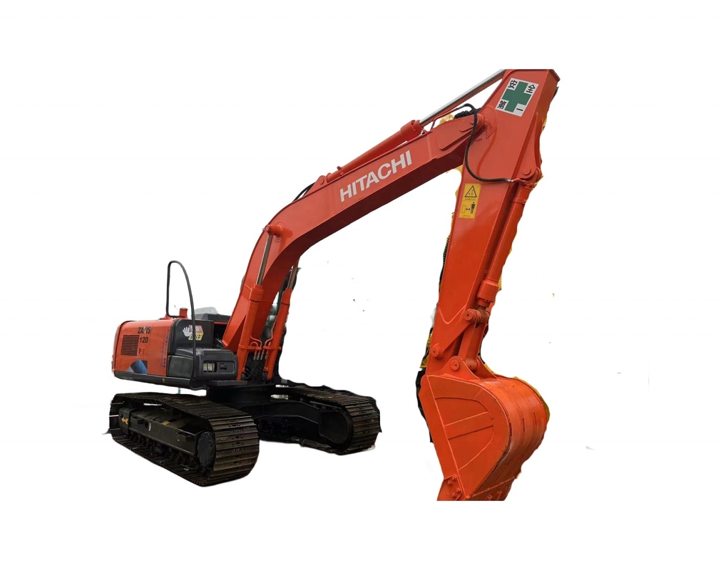 Japón Original Usado Hitachi 6T Mini Excavadora zx120 Crawler Mini Excavadora con motor EPA