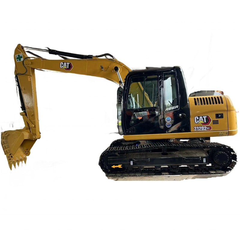 13000 KG Liyuan cilindro hidráulico mini excavadora usada CAT 313D2GC en buenas condiciones