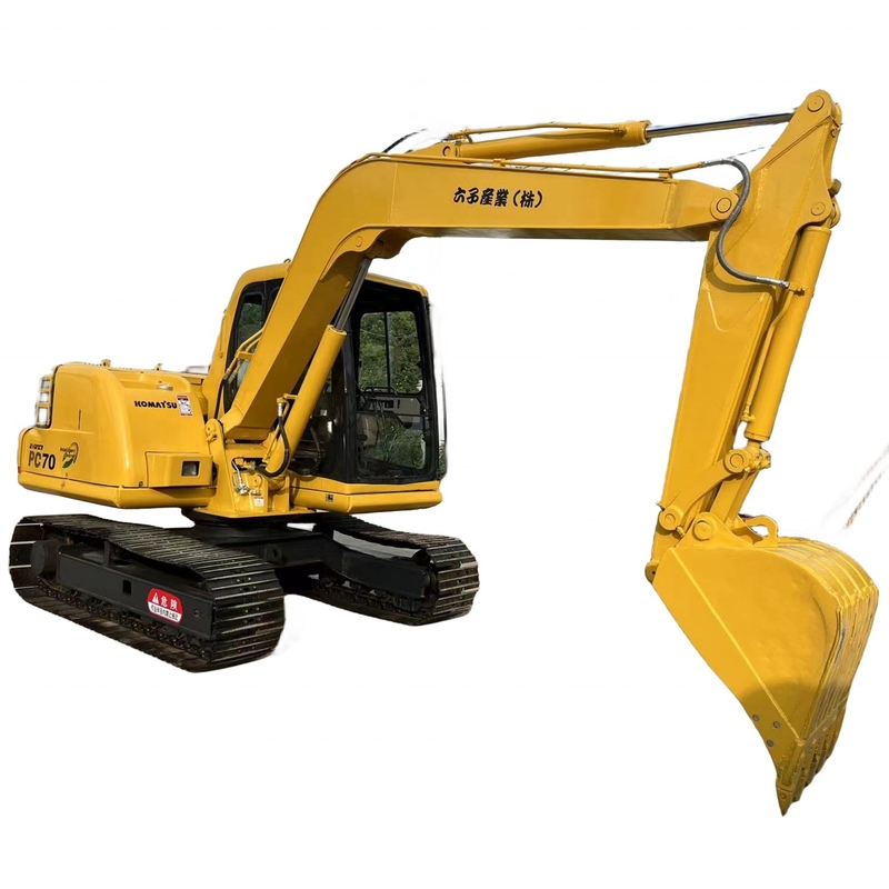 Mini excavadora PC70 PC35MR PC55MR PC56 PC30 en buenas condiciones para la construcción