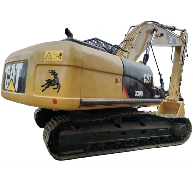 CAT 330D Excavadora usada con año 2021 y peso de operación de 20 toneladas en buenas condiciones