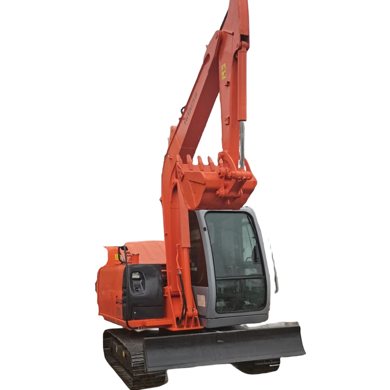 Excavadora usada Hitachi zx70 Crawler Mini de 2021 con motor EPA de Japón Original