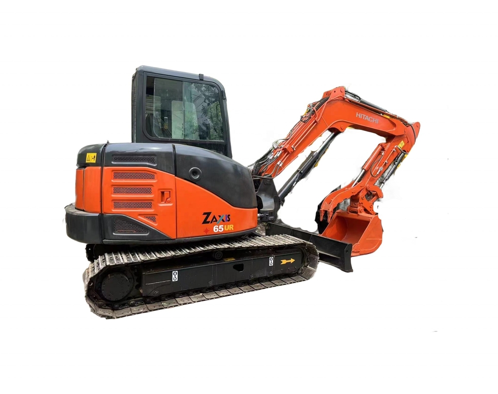 2021 Usado Hitachi zx65us EPA Crawler Mini Excavadora con motor original de Shanghai
