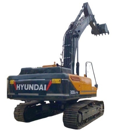 Excavadora Hyundai 300LC-9S usada de 30 toneladas con bomba hidráulica Liyuan de 0,3 m3 de capacidad de cubo