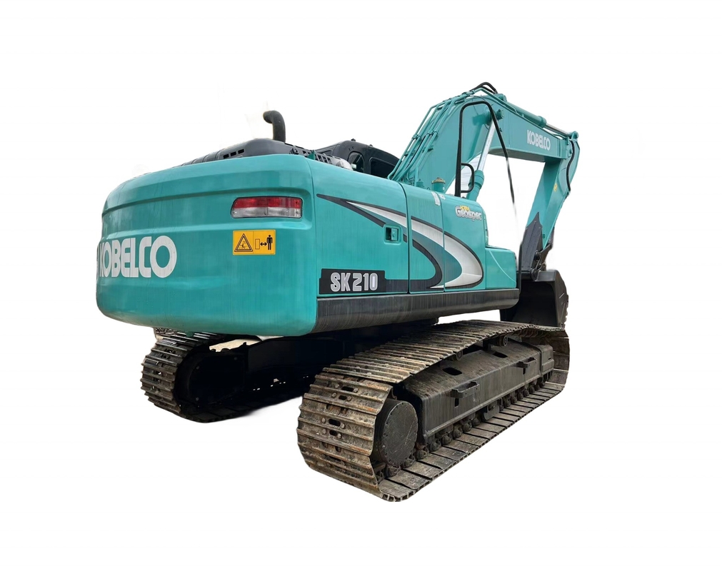 Excavadora usada Kobelco SK210LC con pintura original y bomba hidráulica Liyuan de Japón