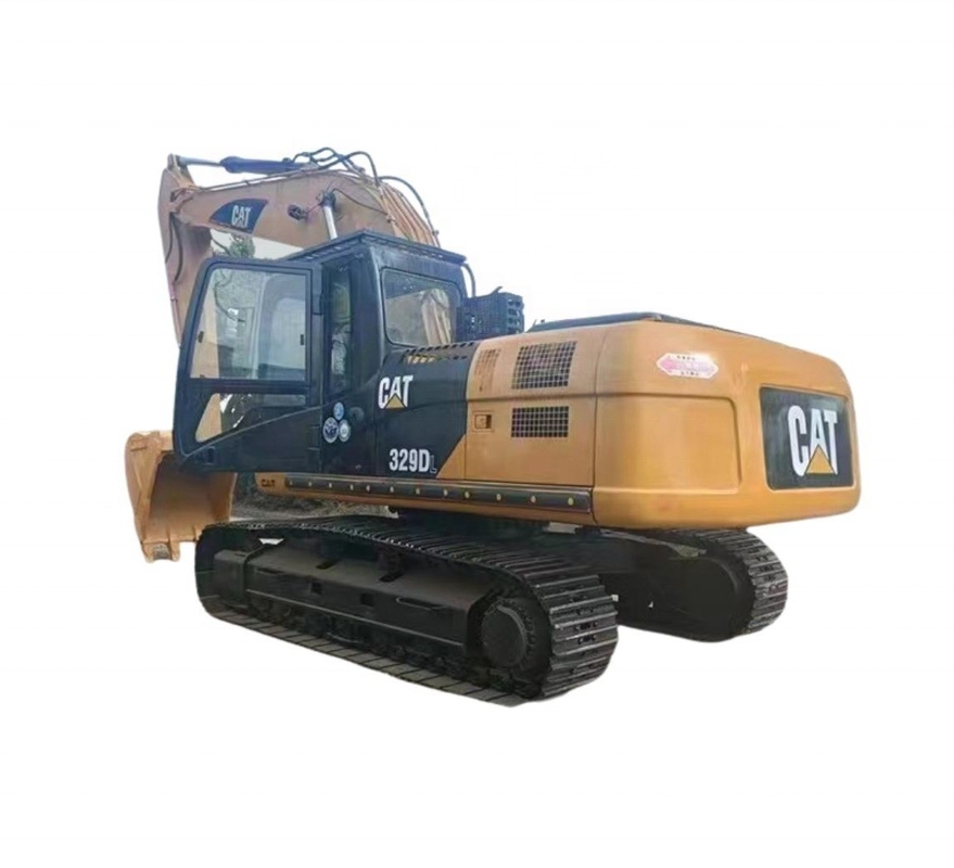 CAT329DL Mini excavadora de orugas 0-2000 Horas de trabajo Excavadora de rastreo usada