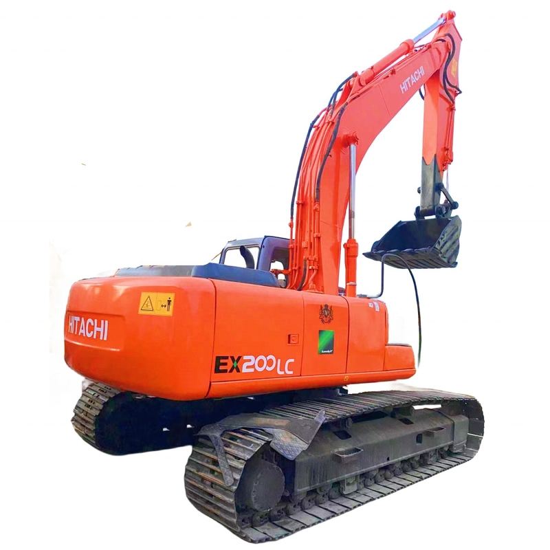 Otra bomba hidráulica usada Hitachi EX200-5 Excavadora de rastreo 2020 para sus necesidades