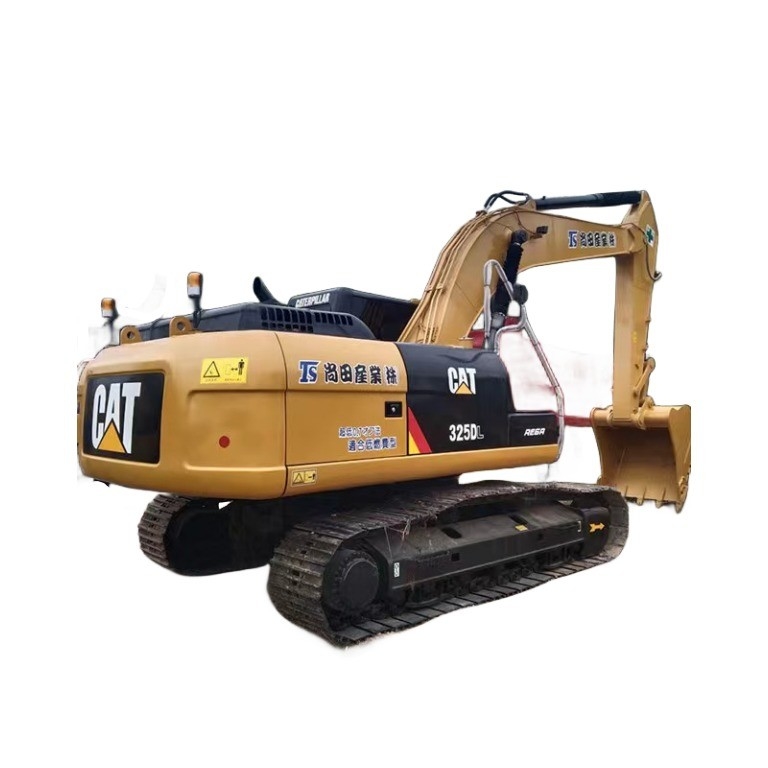CAT 325d Excavadora de rastreo utilizada en la construcción con bajas horas de trabajo y eficiencia