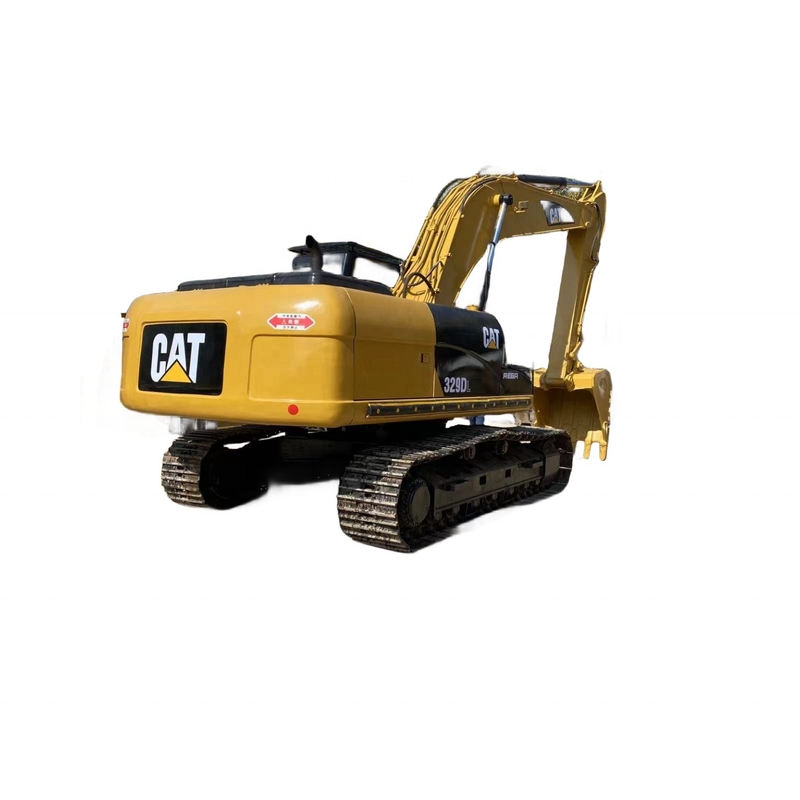 Excavadora original de 29 toneladas Caterpillar CAT 329DL Excavadora usada con válvula hidráulica Otros