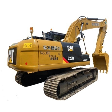 2022 Usado excavador de segunda mano 20T Excavadora de trabajo pesado Cat 320D en excelentes condiciones