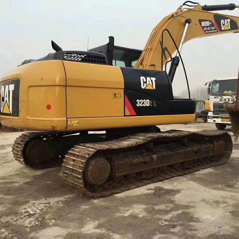 23300 KG Caterpillar 323D2L Excavadora de tipo móvil tipo de rastreador excavadora hidráulica de tipo de rastreador