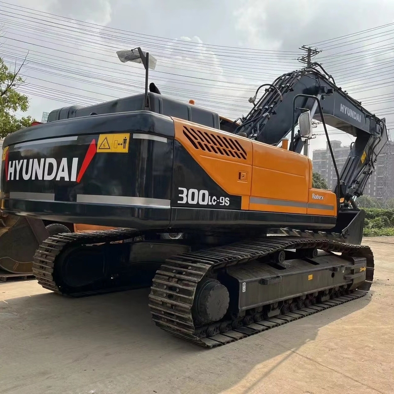 Yellow Hyundai 300LC Excavadora de segunda mano original de Corea Maquinaria de segunda mano de 30 toneladas Excavadora