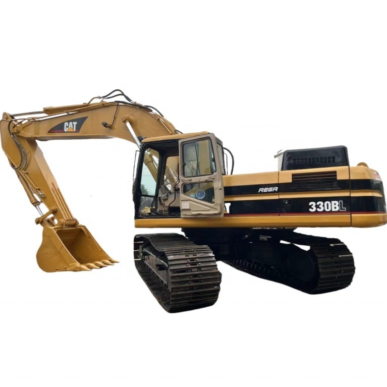 Otras válvulas hidráulicas usadas Excavadora de rastreo CAT 330BL 25900 KG para la venta en la construcción