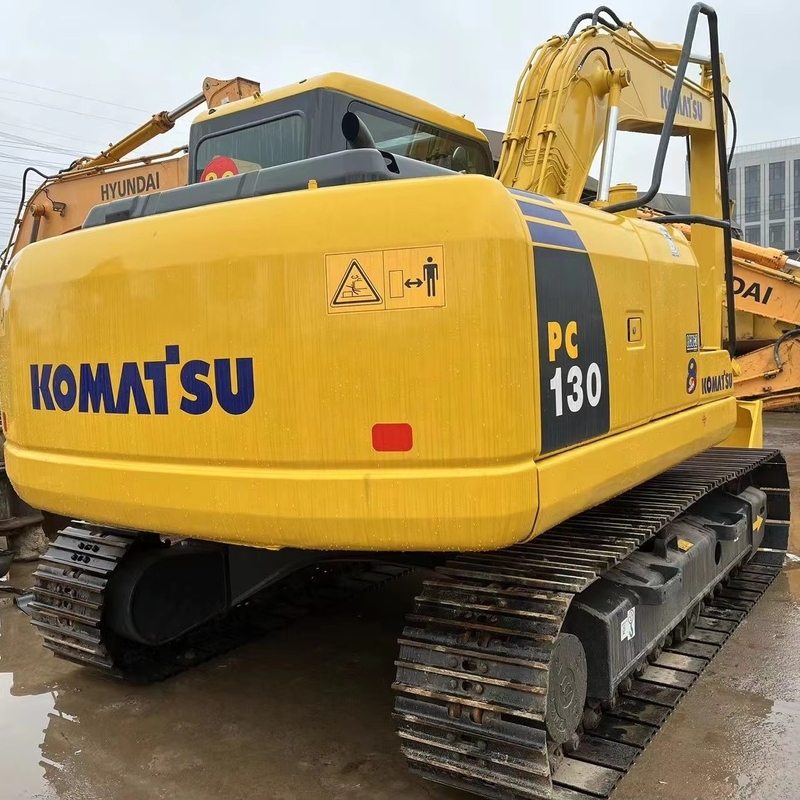 Japón Original Usado Komatsu PC130-7 Mini Excavadora de 13 toneladas con 0-2000 horas de trabajo