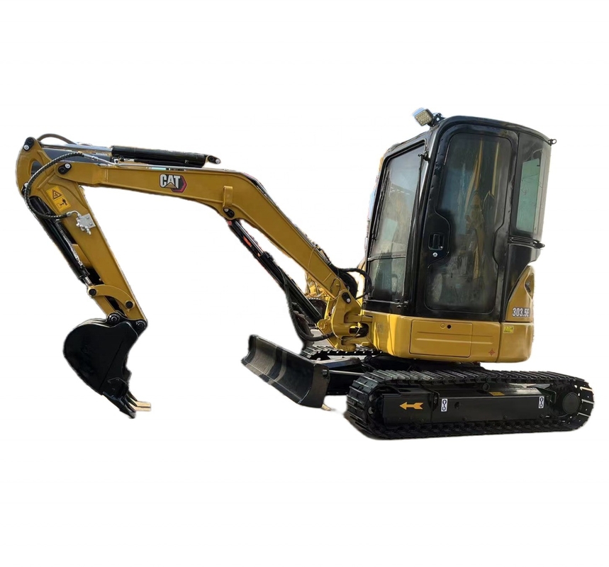 CAT 303.5 Excavadora usada en horas de trabajo bajas Excelente rendimiento