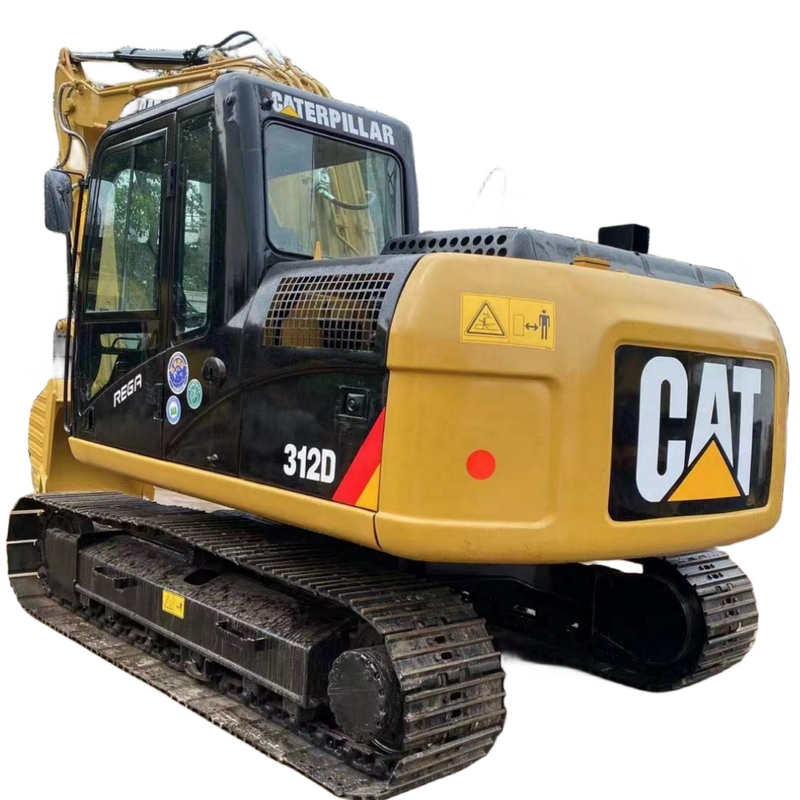 Excavadora 312D con una capacidad de 0.52 m3 en el comercio