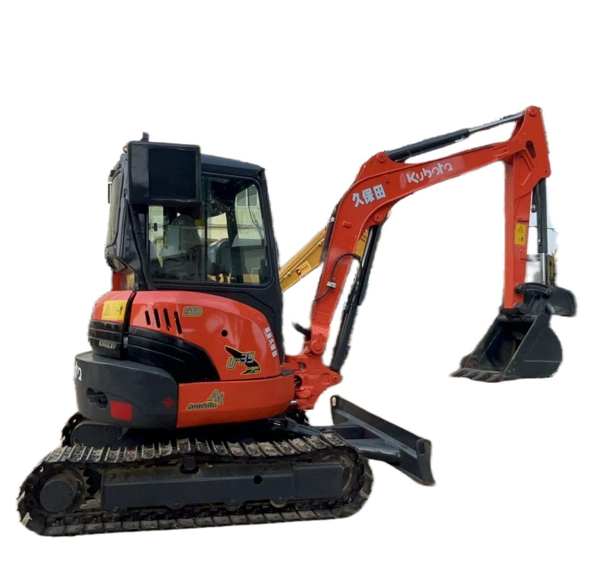 Japón Original Kubota U35 Excavadora Hidráulica Excavadora de 3 toneladas año 2022
