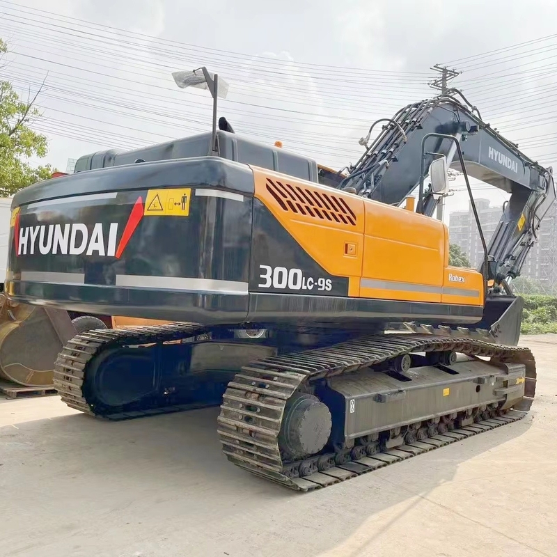30 toneladas de bomba hidráulica de segunda mano Excavadora de Corea de fabricación 300lc-9 Excavadora en buenas condiciones